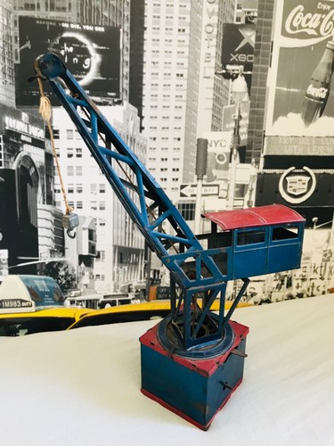 Joustra grue portuaire bleue - joustra,