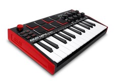 Akai Professional MPK Mini MK3 - 25 Key USB MIDI Keyboard Controller with 8 Back