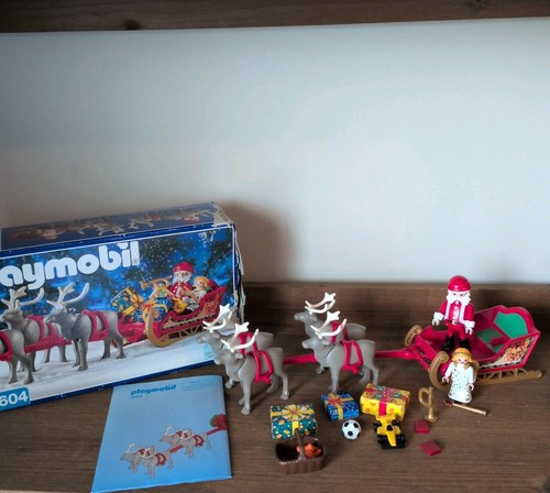Vtg 2000 playmobil christmas - 2000,