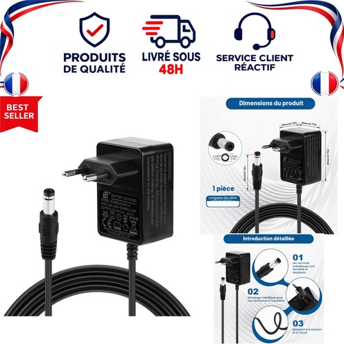 Chargeur 12v voiture - chargeur, 1a