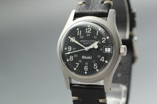 [Exc+5] Montre militaire à quartz pour homme Hamilton Khaki 9797 cadran...