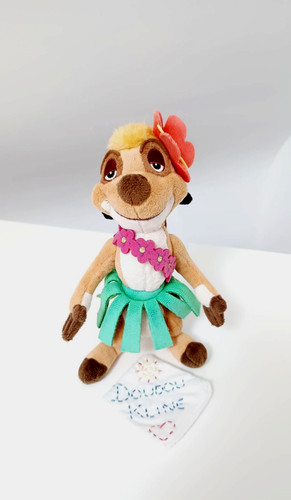Peluche doudou timon suricate - peluche/doudou,