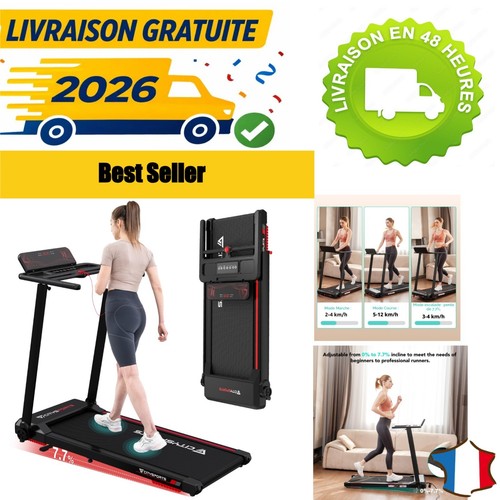 Tapis course pliable - tapis, de