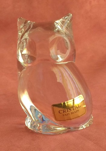 Belle chouette cristal de - cristal,