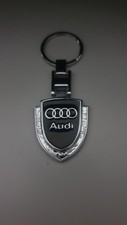 Porte clé  Audi LOGO double