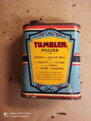 Ancien bidon tumbler - bidon,