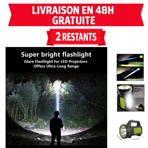 Lampe torche led ultra - led,