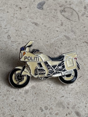 Pin bmw moto - pin’s, police