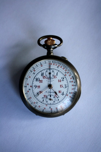 Montre gousset - à,