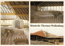 cp - ROMISCHE THERMEN WEIßENBURG - ALLEMAGNE/GERMANY -  non circulée