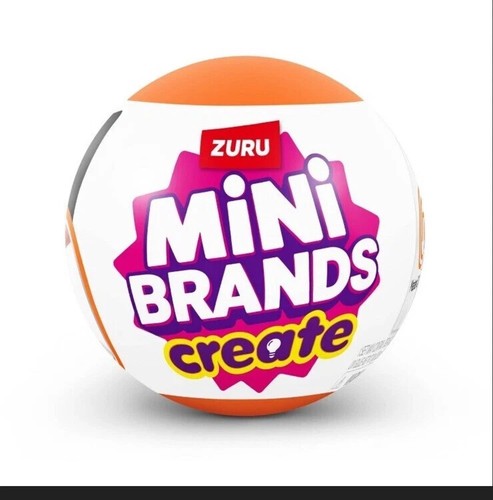 Zuru mini brands create - mini,