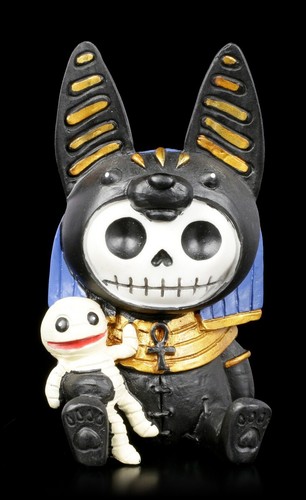 Furrybones figurine anubis - furrybones,