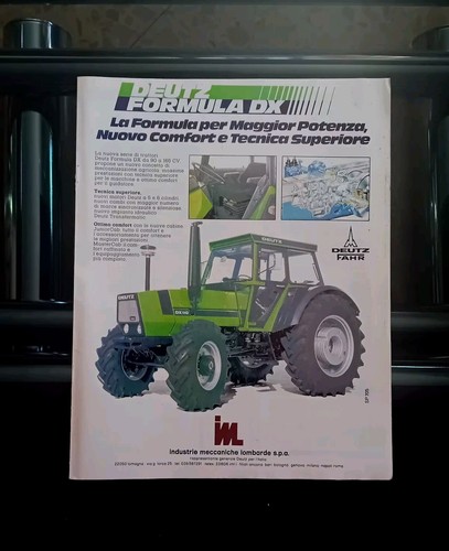 Tracteurs deutz fahr formula - deutz,