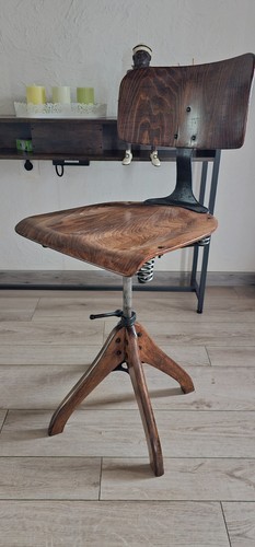 Chaise industrielle margarete - industrielle,