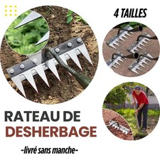Rateau de désherbage 5 6 7 8