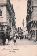 BELGIUM BLANKENBERGE RUE DE L EGLISE