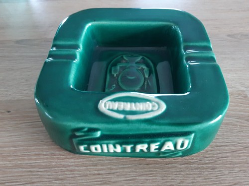 Ancien cendrier publicitaire - cendrier,