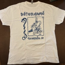 Beton Arme Shirt XL French Oi! Camera Silens Snix Rixe Syndrome 81 Punk