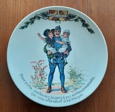 SARREGUEMINES ASSIETTE