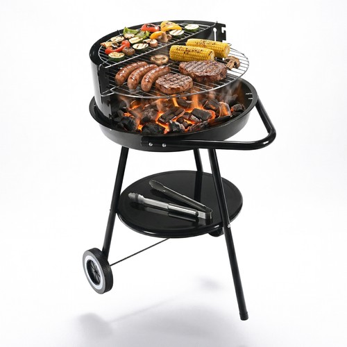Barbecue charbon bois - barbecue,