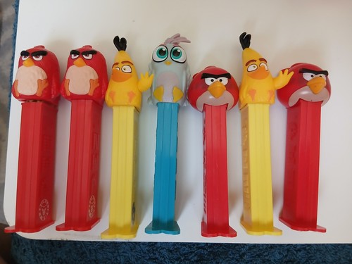 Lot pez angry birds - pez,