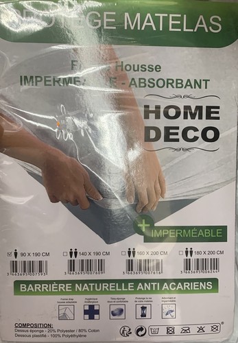 Home deco protège matelas - home, protège-matelas