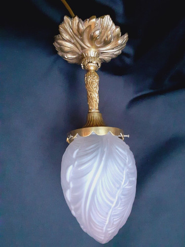 Lustre plafonnier bronze - lustre,
