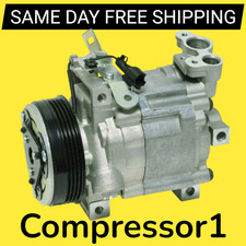 AC Compressor For 2007 2008 2009 2010 Subaru Forester Impreza 2.5L Without Turbo