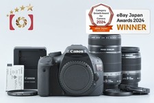 Objectifs Canon EOS Kiss X4 / Rebel T2i / 550D 18,0 MP 18-55 55-250 "Count 3 ...