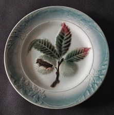 Les chataignes slipper plate 20th century
