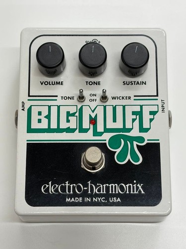 électro harmonix big muff - électro-harmonix,