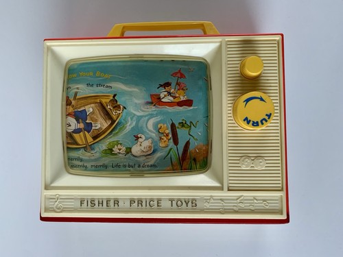 Jouet vintage tv - jouet,
