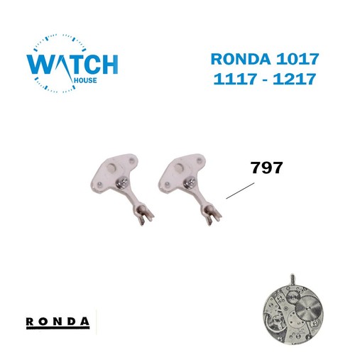 Pièces ronda 1017 - 1017, ou