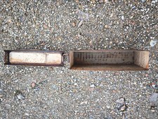 caisse tôle sable originale