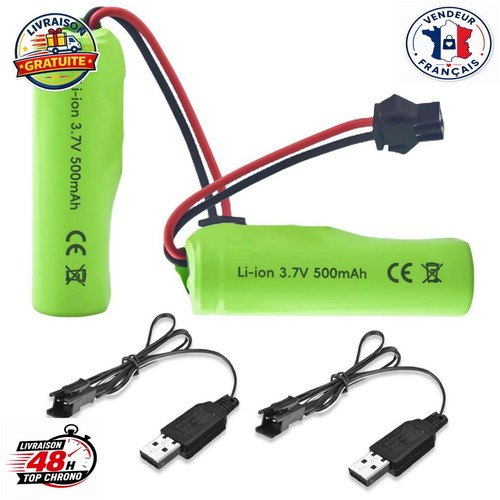 Batterie lithium 500mah - lithium, 3.7v