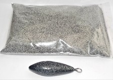 80 gr plastifiant granit gris pour plomb de peche