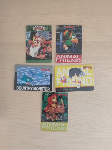 Lot cartes carddass donkey - cartes,