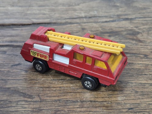Camion pompier matchbox - de,