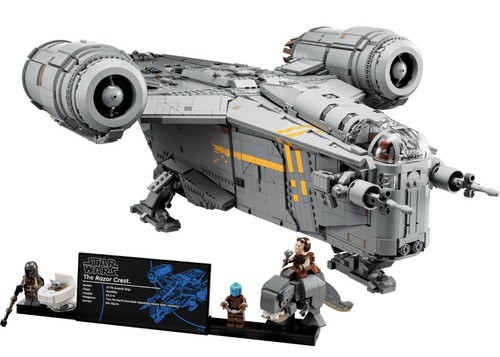 Lego razor crest ucs version - lego,