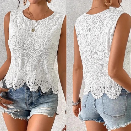Gilet décontracté femme haut