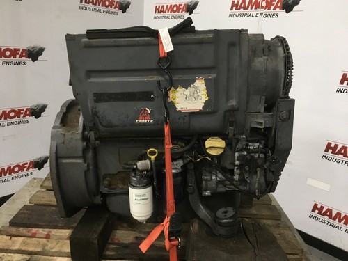 Deutz bf4l1011t used - deutz,