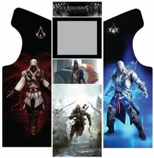 Stickers Borne Arcade -