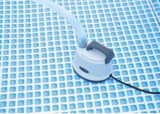 Pompe vide piscine Intex tuyau de 5m 3595L /h Hauteur d’eau maxi : 1,22m 