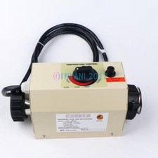 Electric Swimming Pool Heater SPA Water Bath Hot Tub Thermostat Heater 3KW B-M3