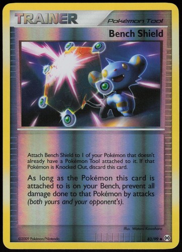 Bench shield arceus - shield, 83/99