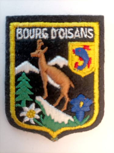 écusson bourg oisans en - Écusson, d'oisans