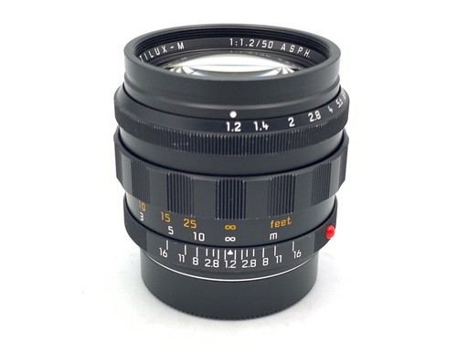 Leica noctilux objectif - leica, noctilux-m
