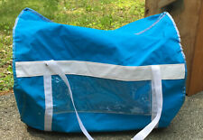 IKEA Store Big Large Storage Zipper Bag, Heavy Duty Reusable, Moving Tote 2 Bags