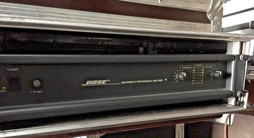 Ampli bose 1600 séries - séries, iv
