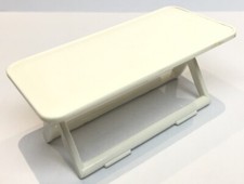 PLAYMOBIL (V181) CAMPING - White Folding Table